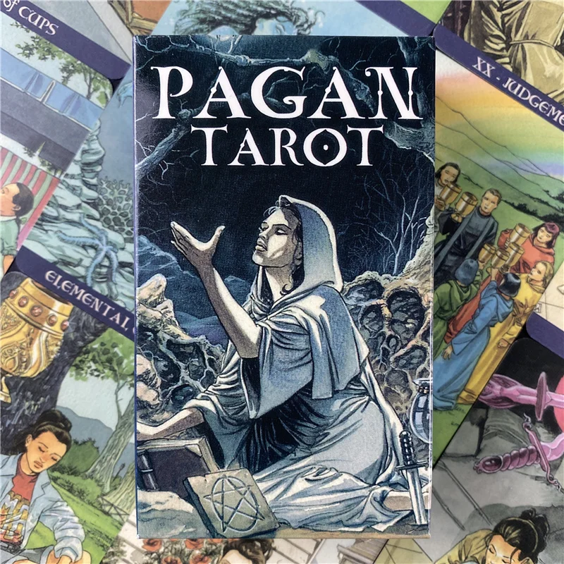 New Pagan Tarot Oracle Cards Guidance Divination Fate Board Game Deck E-Guidebook | Спорт и развлечения