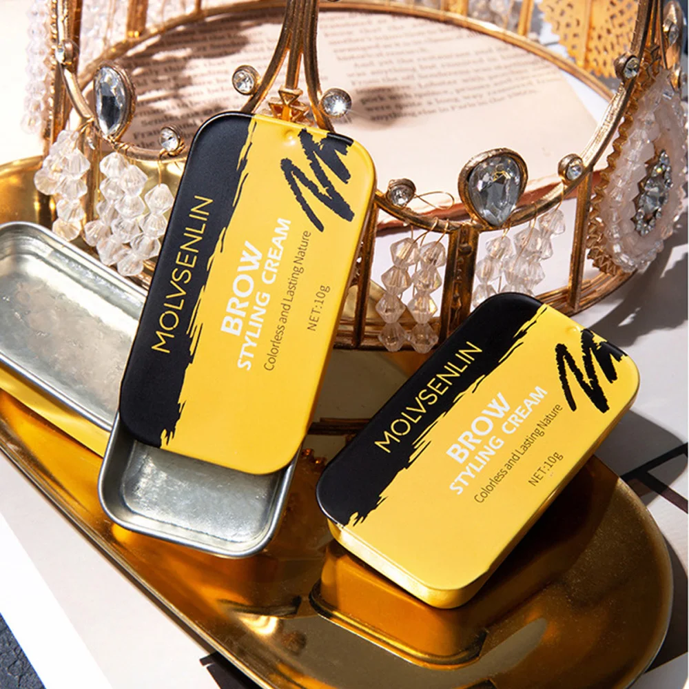 

2 Pcs Useful Styling Soap Brow Waterproof Styling Wax