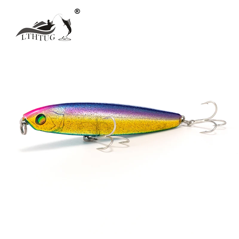 LTHTUG фирменные жесткие приманки приманка карандаш для соленой воды 95 мм 24 г