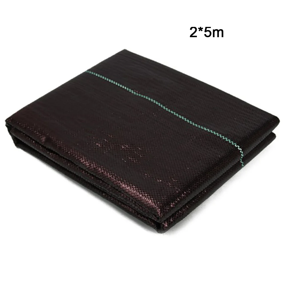 Высококачественная пленка для контроля прополка Extirpate Weed яркий черный коврик Pe