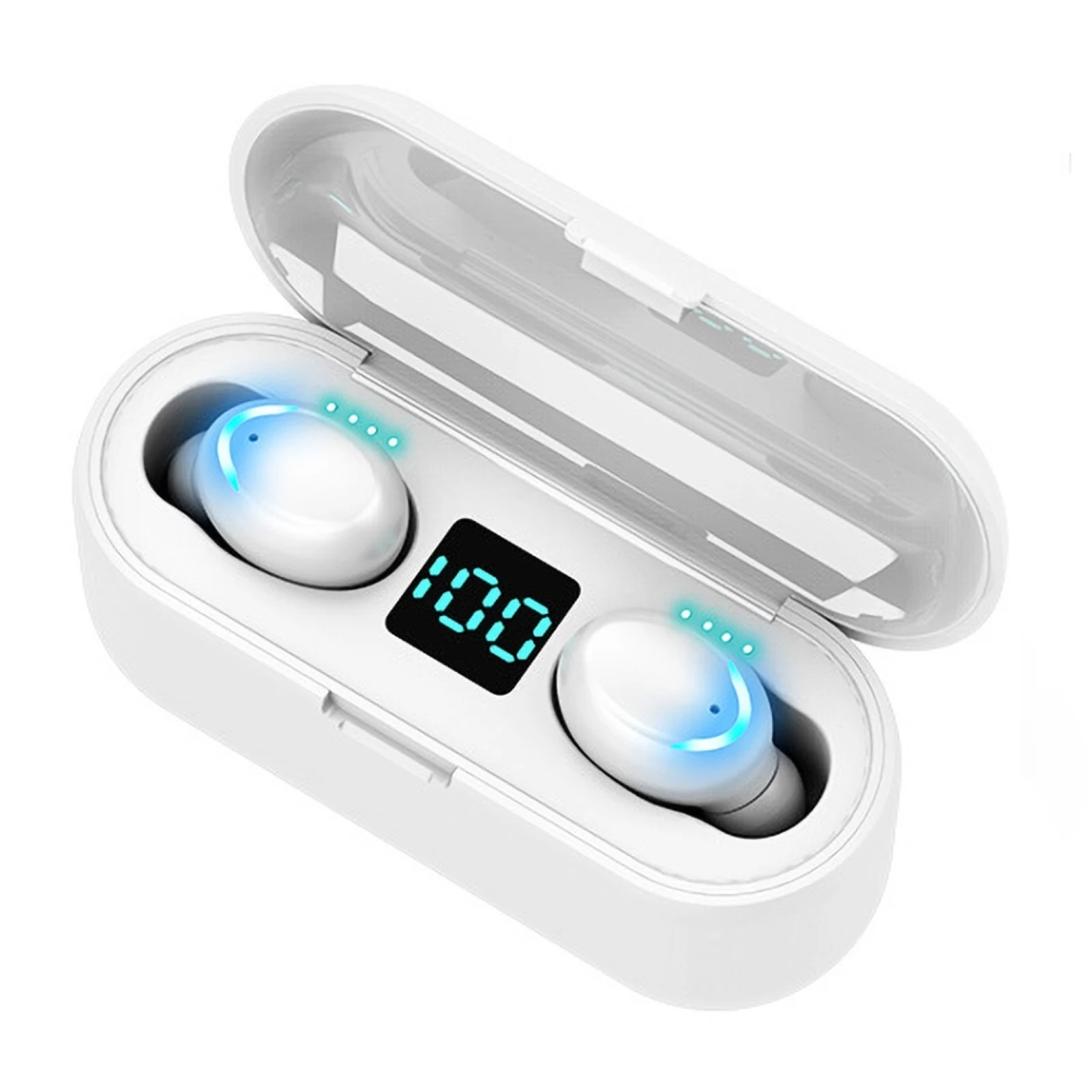 Беспроводная гарнитура 8D с Bluetooth 5 0 Tws сабвуфер Hi-Fi стерео звук объемного звучания