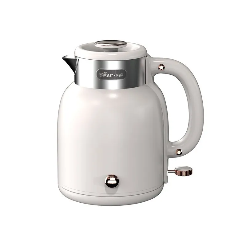 

1.5L Bear Electric Kettle Heat Preservation Stainless Steel Thermostat Integrated Household Electric Water Teapot