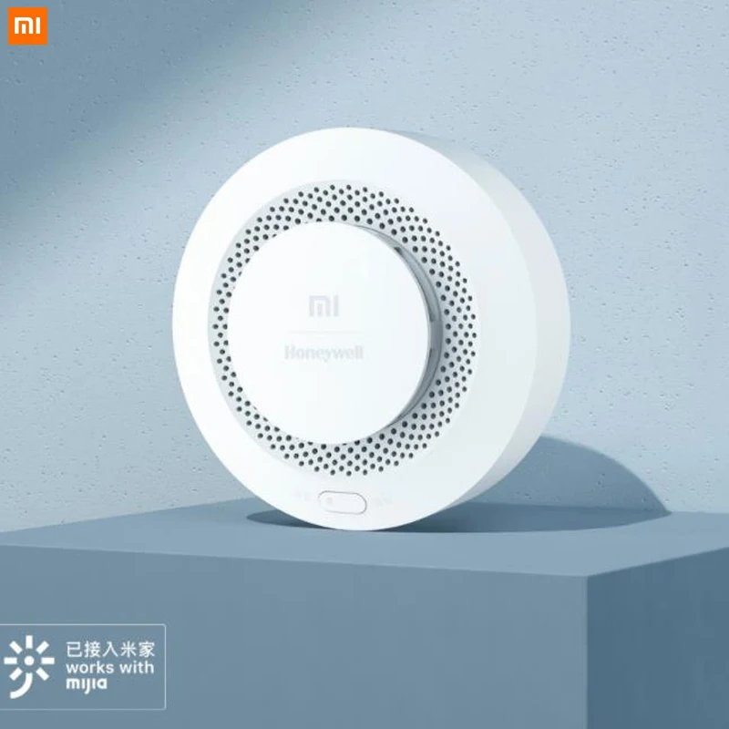 

Xiaomi Smoke Detector Fire Smoke Alarm Remote Prompt Portable Alarm Sensor Intelligent Linkage Detector