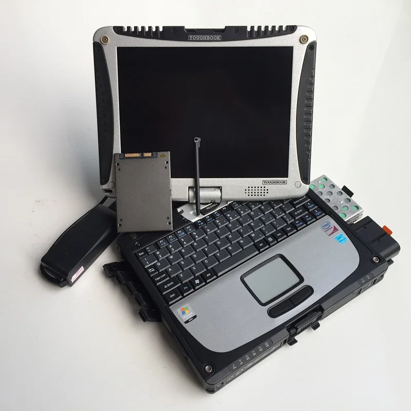 Диагностический инструмент 2 в 1 mb star c5 sd connect и для bmw icom a2 + b c с ТБ ssd 2021 03 v