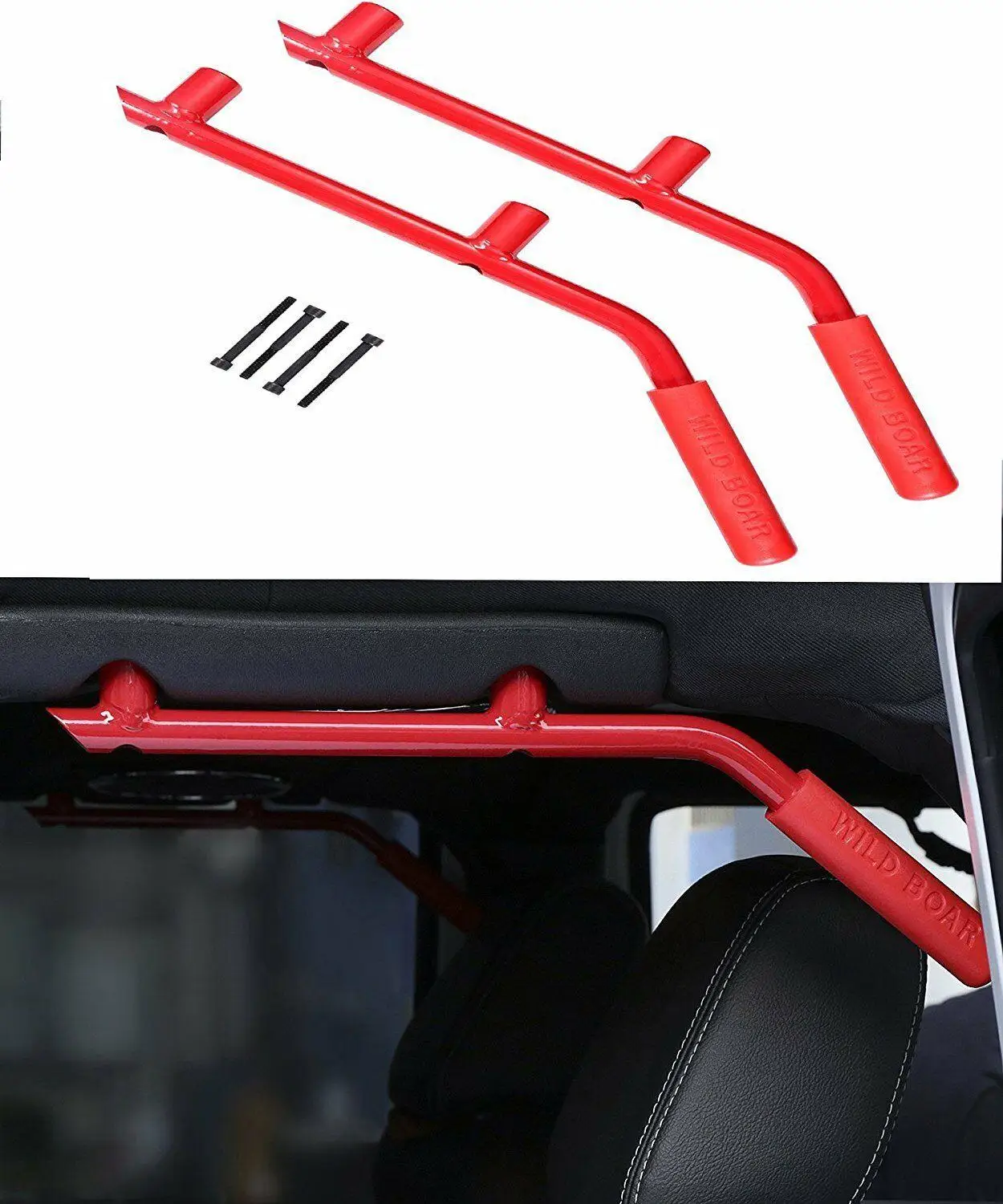 Переднее/заднее сиденье захватные ручки для Jeep Wrangler JK TJ Rubicon Sahara 2 и 4 дверные 2007 2016