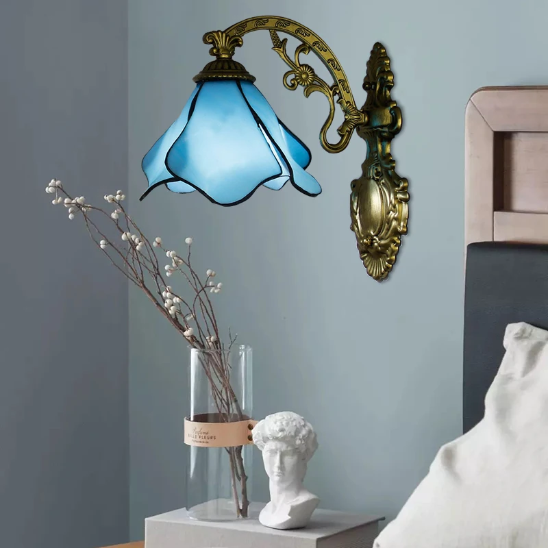 Artpad современный Средиземноморский настенный светильник светодиодный цветной 12