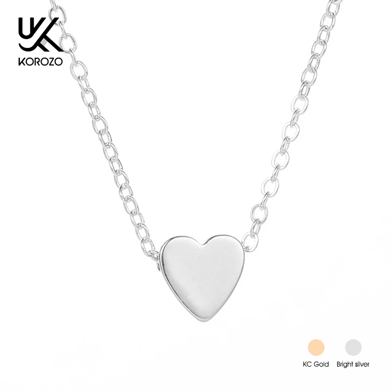 Изящное сексуальное ожерелье с сердечком для женщин оригинальное очарование