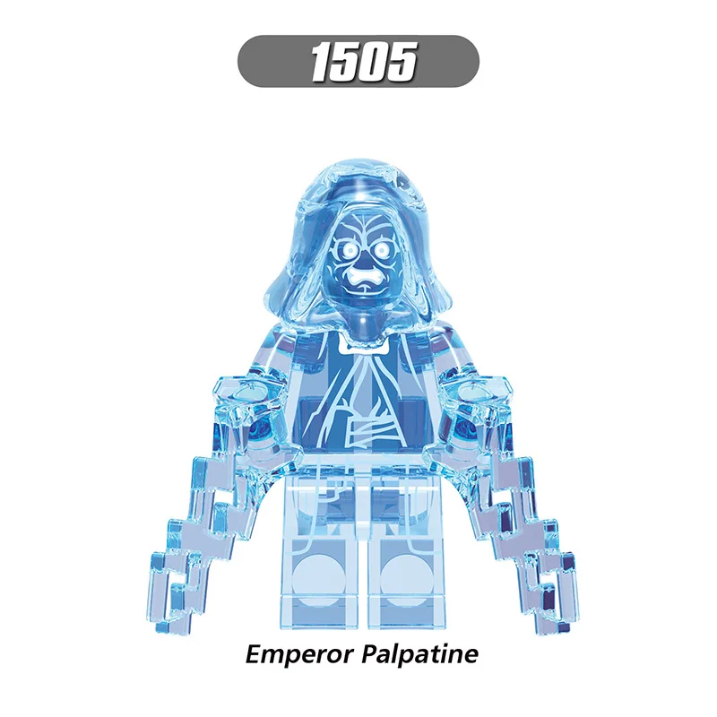 8 шт./компл. Звездные войны шторм солдат Ворон голографический R2-D2 детский