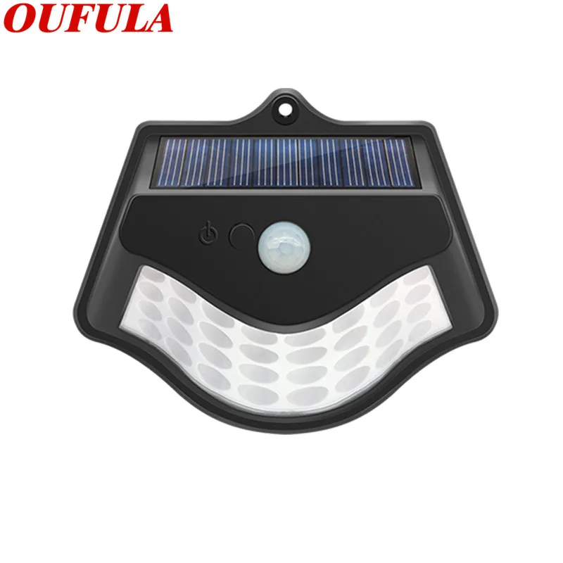 

New Solar Wall Light Outdoor Patio Light Waterproof Light Sensor For Garden Road Rooftop Villa Gate Balcony Fence