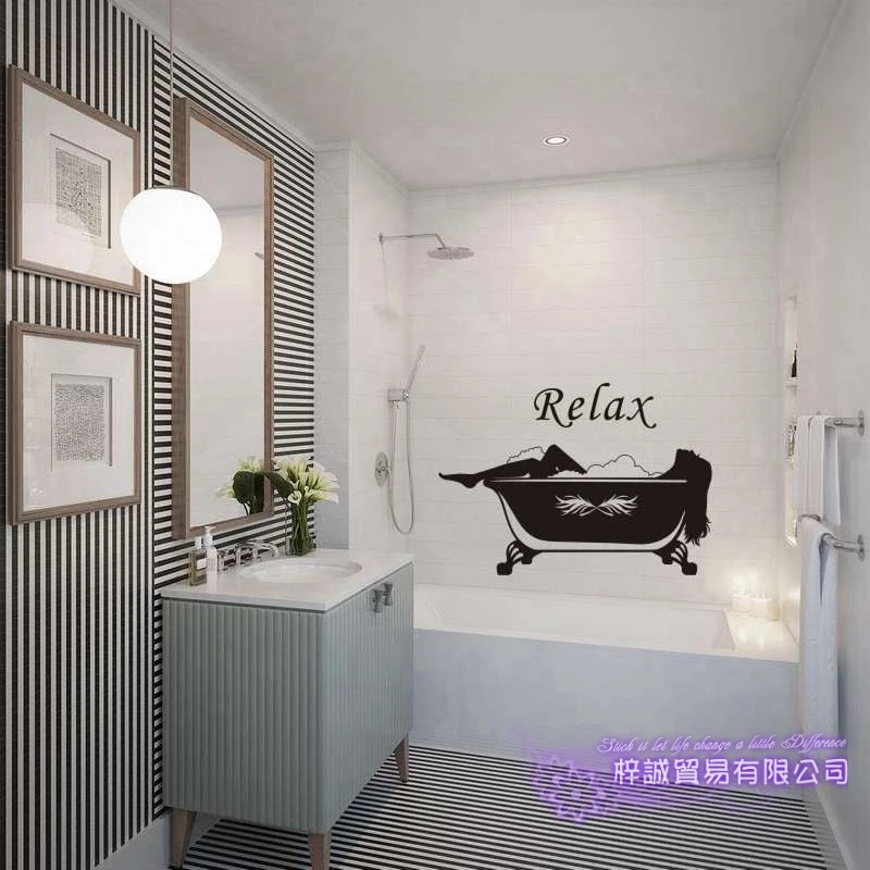 

Naked Body Wall Sticker Bathroom Room Home Decoration Posters Vinyl Sticker Sexy Girl Wall Decal