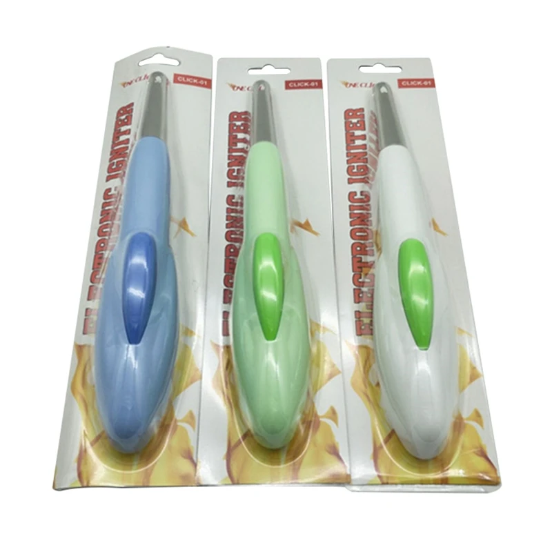 Уличная электрическая газовая зажигалка огнеупорный стартер аккумуляторные