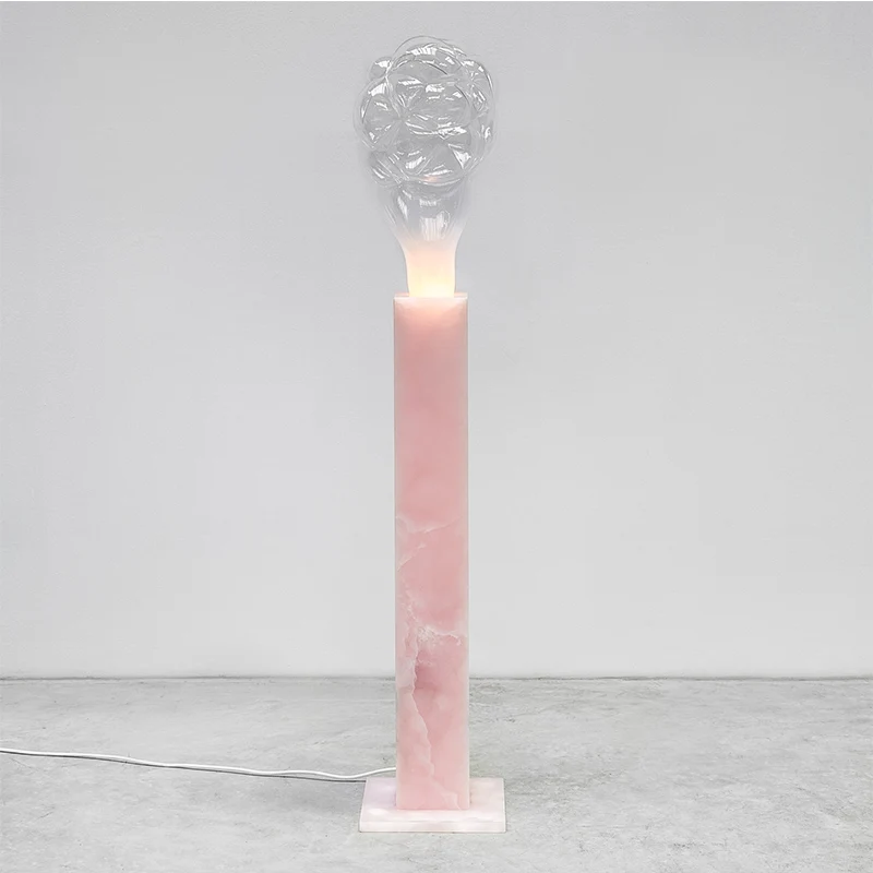Современная Минималистичная Напольная Лампа в виде пузырьков лампа со