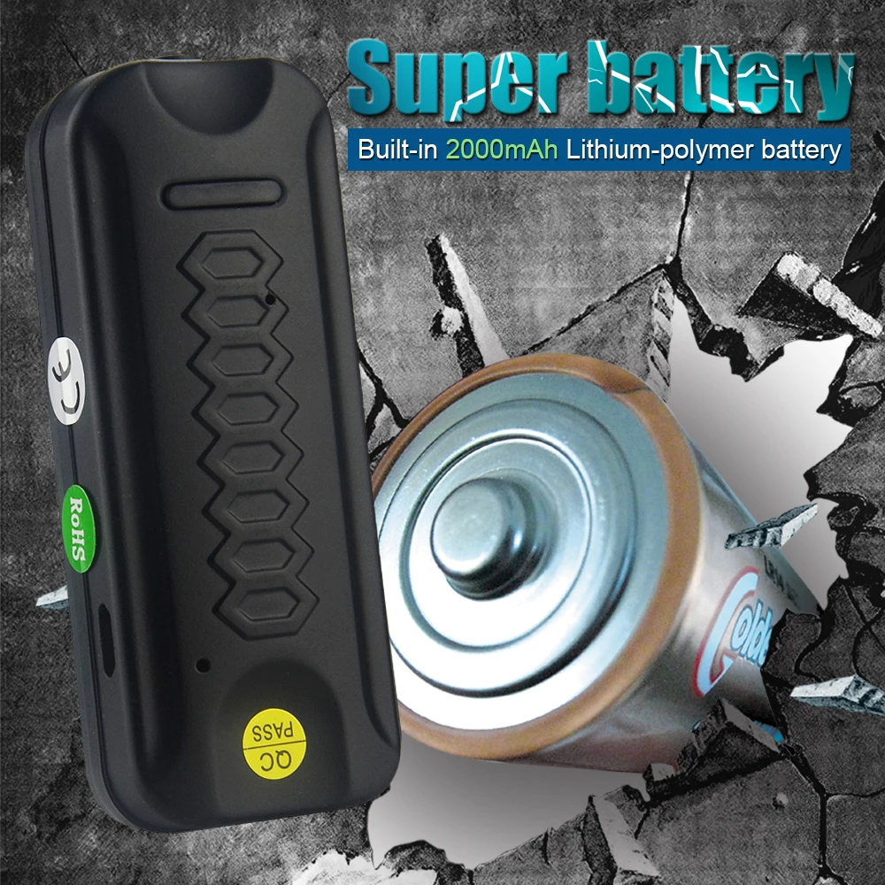 Мини-диктофон Q6 с 8 Гб памяти аудио голосовой монитор сильный магнит