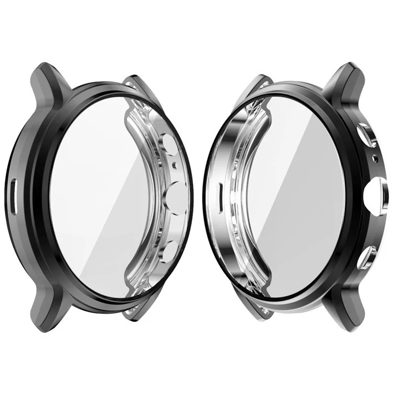 

Anti-drop Durable Plating Soft TPU Watch Case For Fossil Gen 5 Gen5 Carlyle Smart Watches Shell Full Protective Case Cover