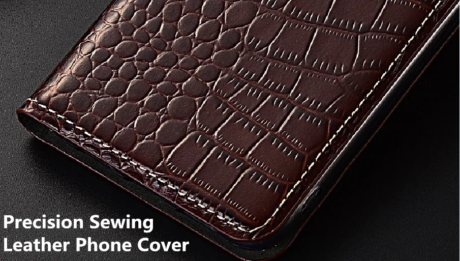 Магнитный чехол-книжка ручной работы из натуральной кожи для телефона ViVo X30 Pro