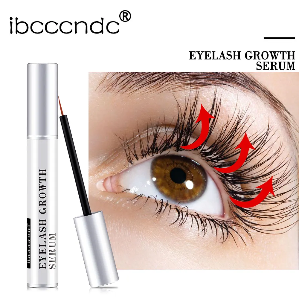 

IBCCCNDC Eyelash Growth Serum Liquid Eyelash Enhancer Vitamin E Treatment lash lift Eyes Lashes Mascara Nourishing Eye