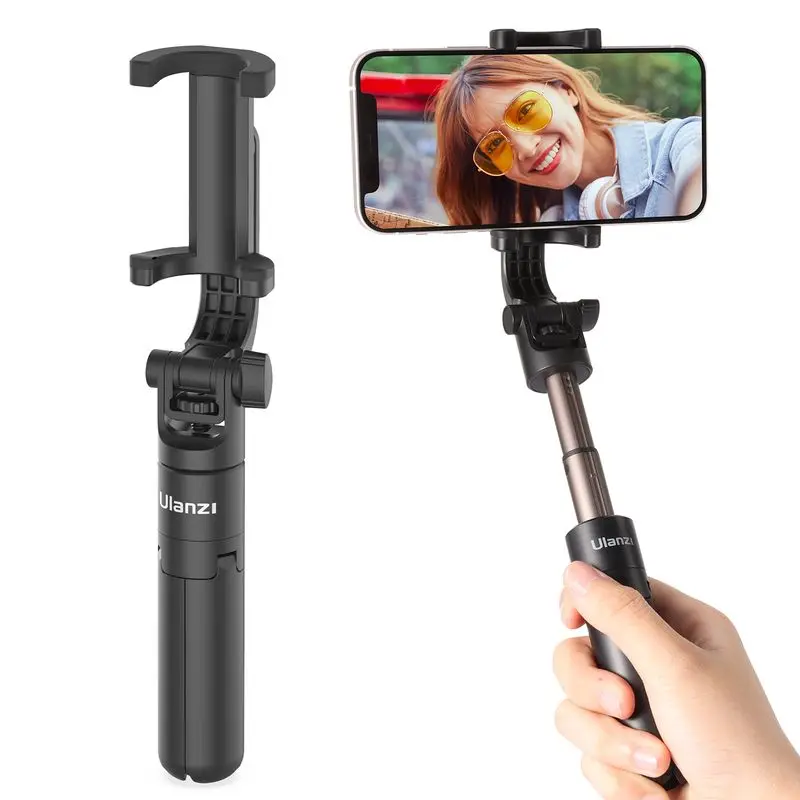 Мини-Трипод для телефона Ulanzi MT-38 вращающийся на 360 ° штатив видеоблога Селфи