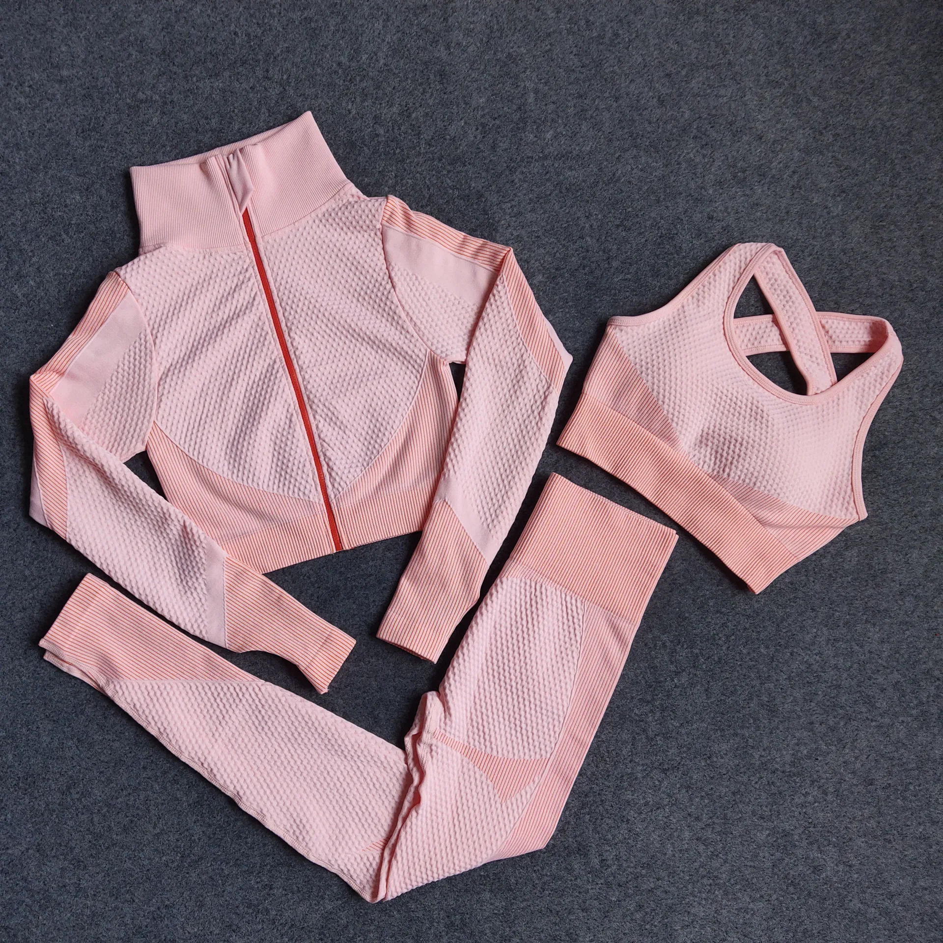 

Tracksuits Women Yoga Bra Pants Suit Fitness Sport Yoga Set Sport Leggings Gym Running Workout Clothing Tracksuit x