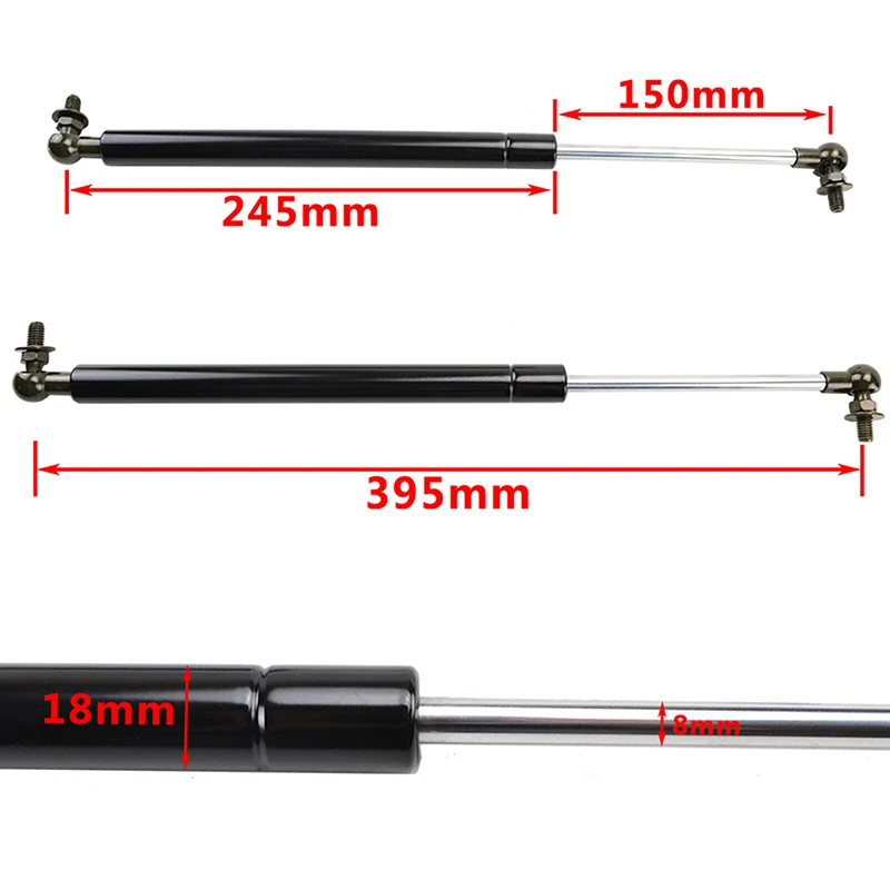 2pcs Bonnet Hood Gas Struts For Nissan Patrol Y61 Gu Gr Ute Or Wagon Suspension And Steering Spring Compressor | Автомобили и