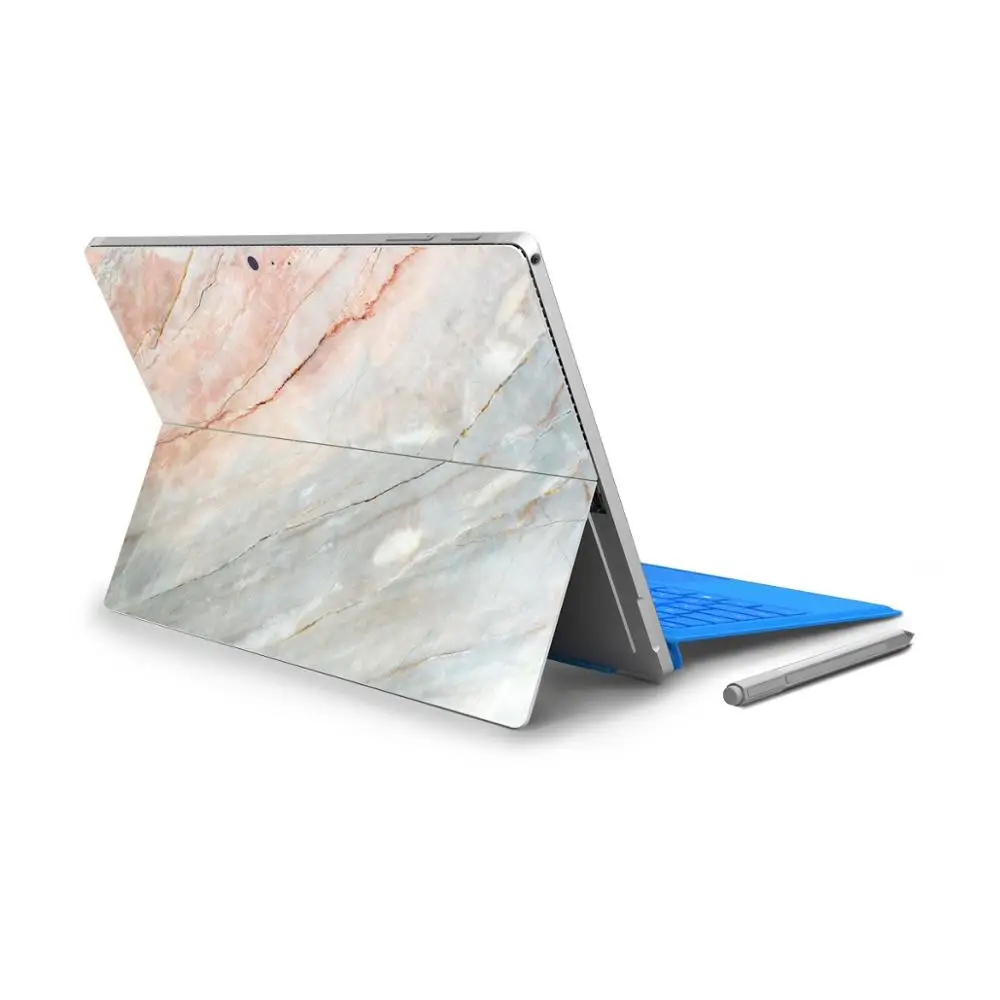 Наклейки для ноутбука с принтом Microsoft Surface Pro 7 4 5 6 виниловая задняя крышка