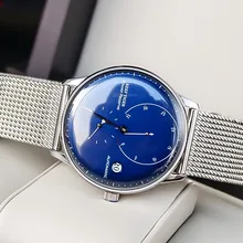 Риф Тигр/RT модные повседневные деловые часы для мужчин Авто