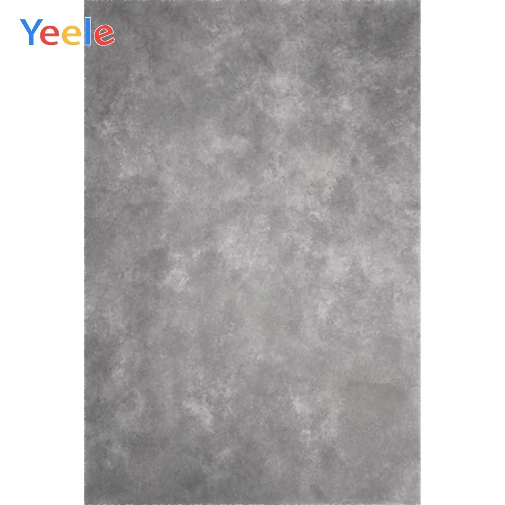 

Grunge Gradient Solid Color Gray Vintage Custom Vinyl Backdrop Photography Background For Photo Studio Personalized Photophone