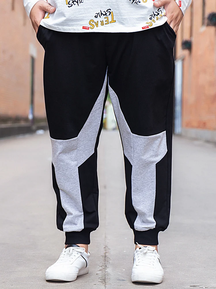 Мужские осенние спортивные штаны для бега мужские хлопковые брюки в стиле