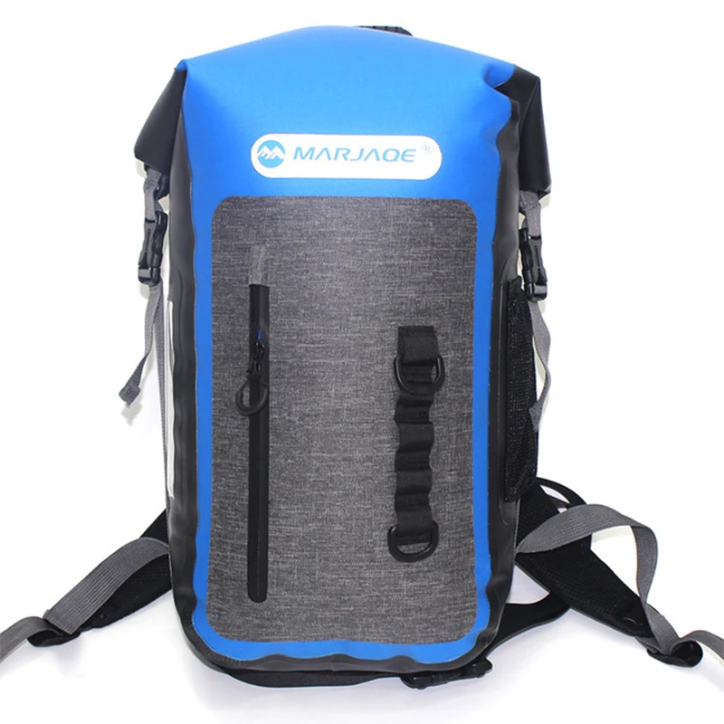 Outdoor River Trekking Waterproof Bag Camping Backpack Environmental TPU Kayak Drybag Rafting Ocean Pack Swimming Fishing Bag