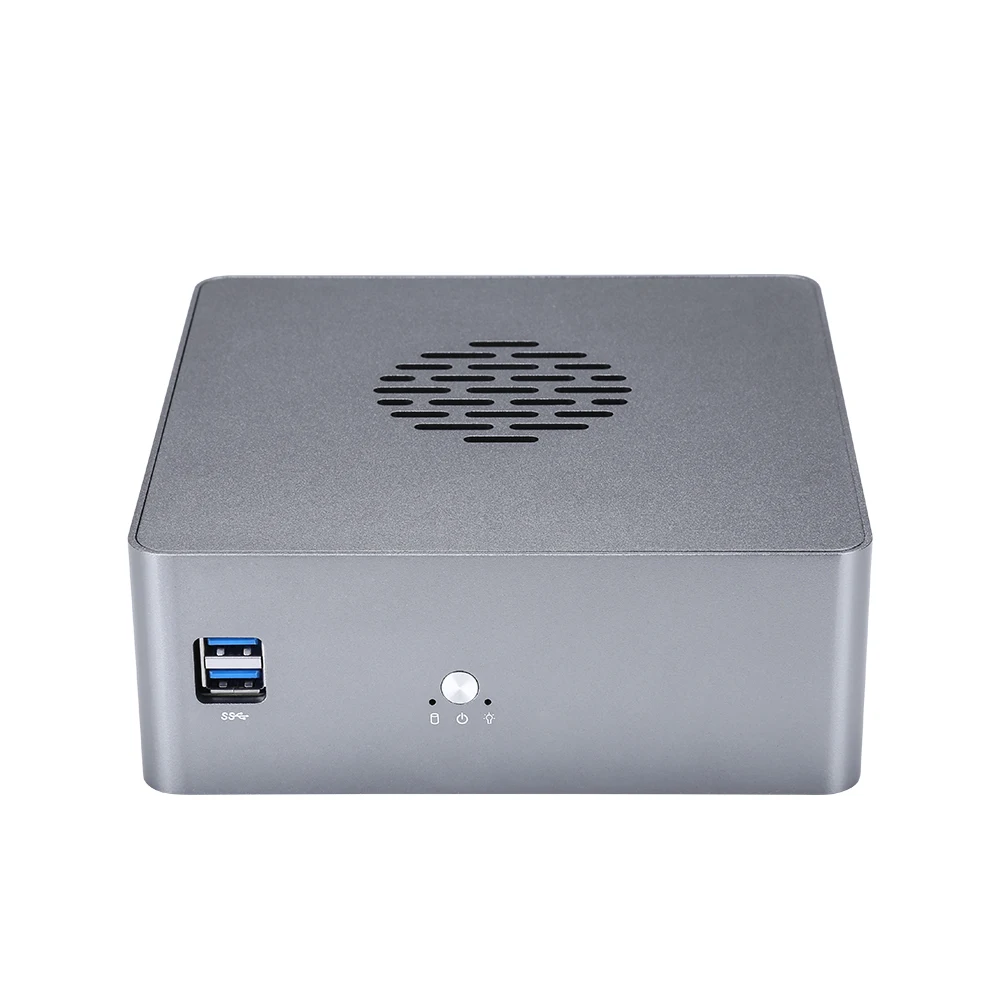 Qotom 6 LAN Мини ПК Pentium i3 i5 AES NI vpn роутер Cent Sophos Vyos распутывающийся компьютер Linux Ubuntu