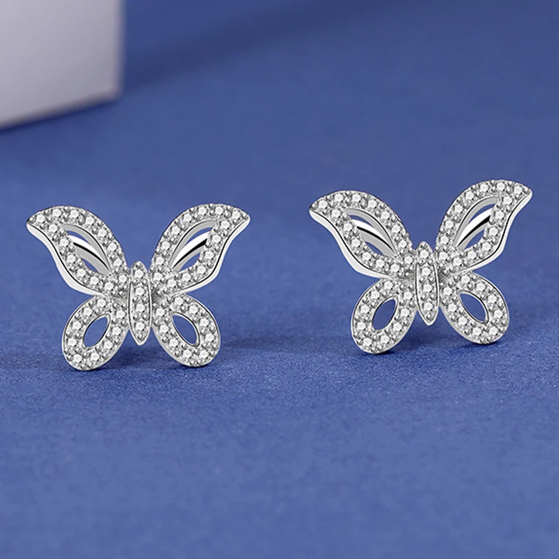 Модный женский комплект ювелирных изделий JoyceJelly из стерлингового серебра 925