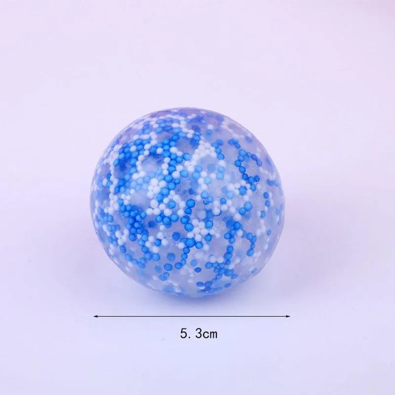 Декомпрессионный мяч антистресс с вентиляционным отверстием расслабляющие Бусы