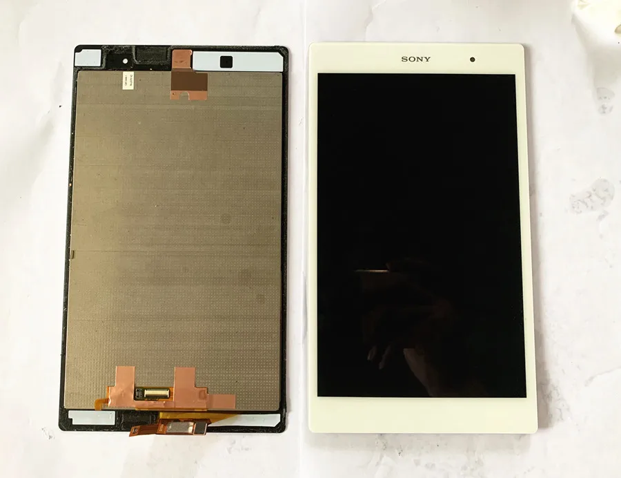 

Used Original LCD For Sony Tablet Xperia Z3 Tablet Compact LCD SGP611 SGP612 SGP621 SGP641 LCD Display Touch Screen Assembly