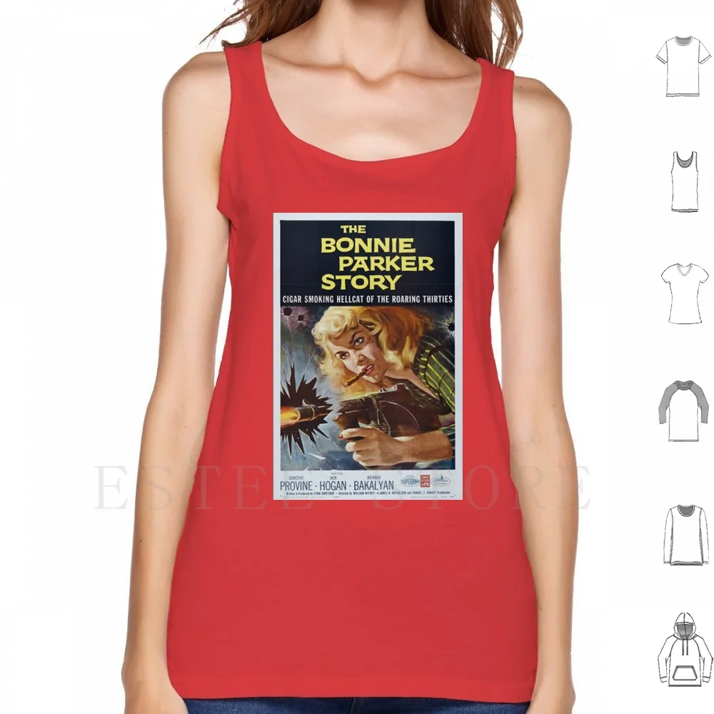 

Бонни парные майки без рукавов Бонни Паркер Бонни и Клайд