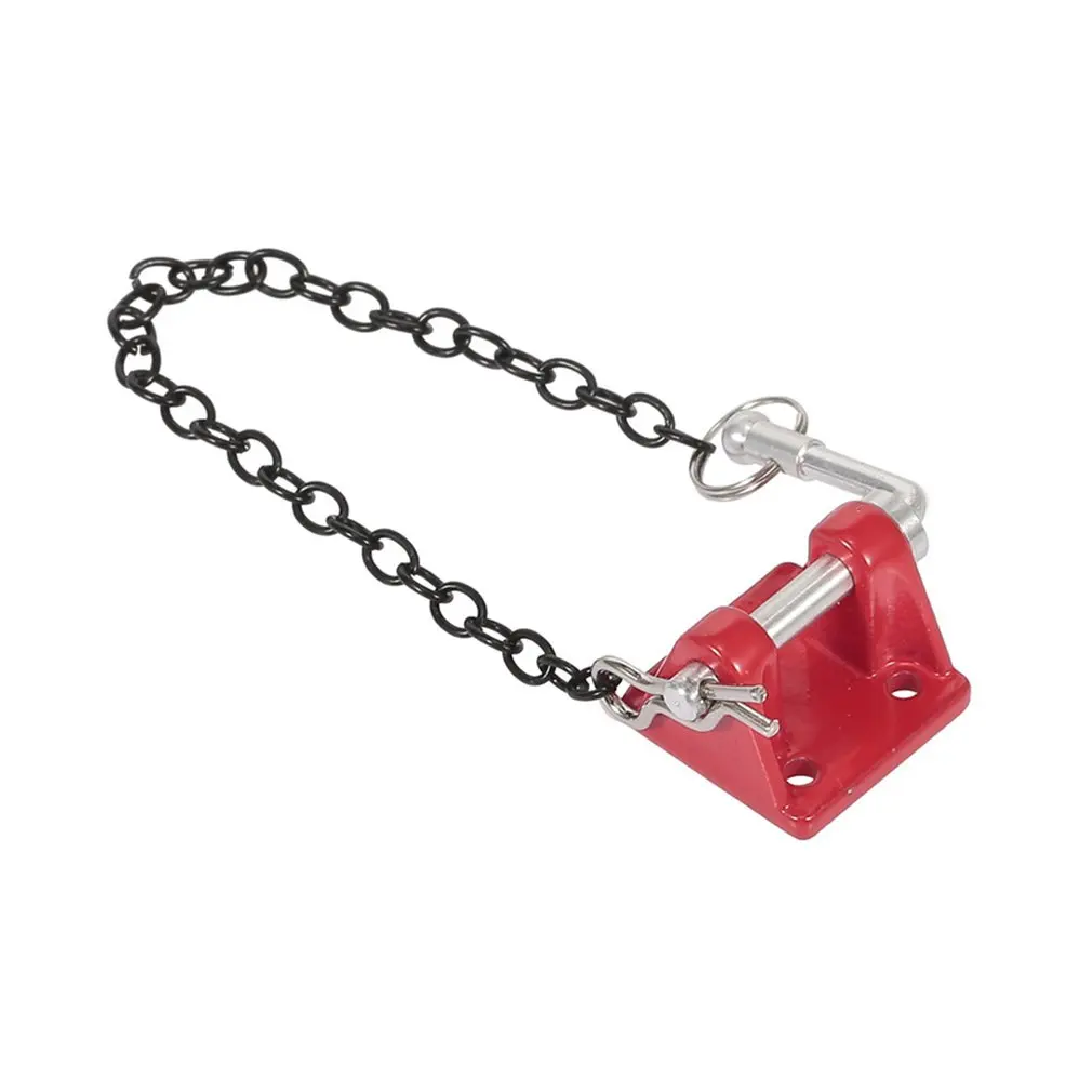 

Climbing Car Simulation Accessories Trailer Lock Hook Accessories Metal Remote Control Model Accessories