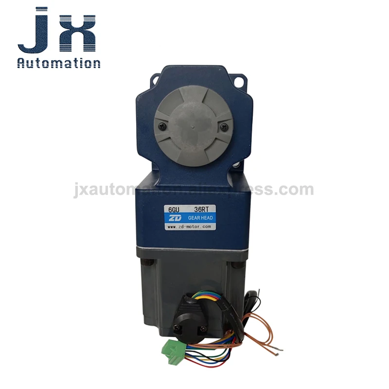 

200W/24V Brushless Brake Motor Z6BLD200-24GU-30S-M with Arc Cone Right Angle Gearbox 6GU36RT