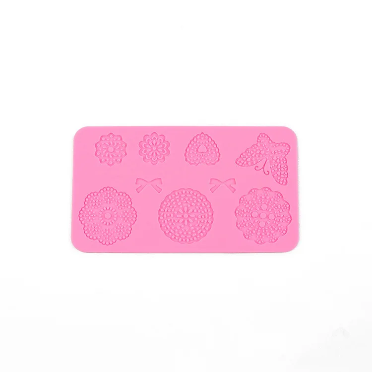 Силиконовая форма для торта с бабочками и помадкой инструменты выпечки на кухне