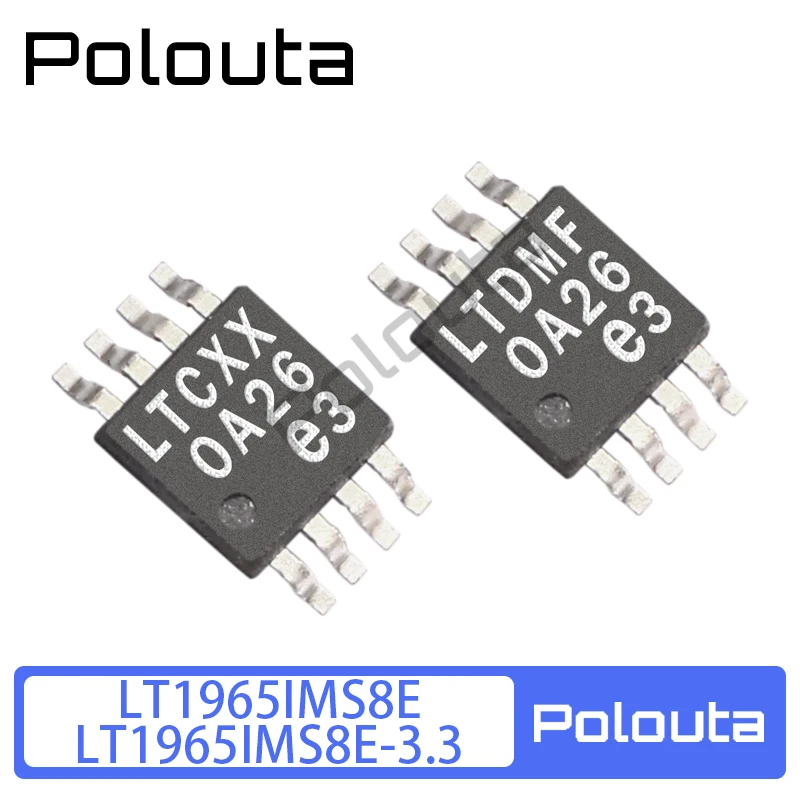 

LT1965IMS8E LT1965IMS8E-3.3 MSOP8 Low Dropout Linear Regulator DIY Acoustic Components Kits Arduino Nano Integrated Circuit