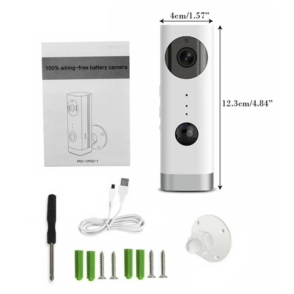 

HD WIFI Camera Wireless PIR Indoor Audio P2P IR IP Camera Drop shipping