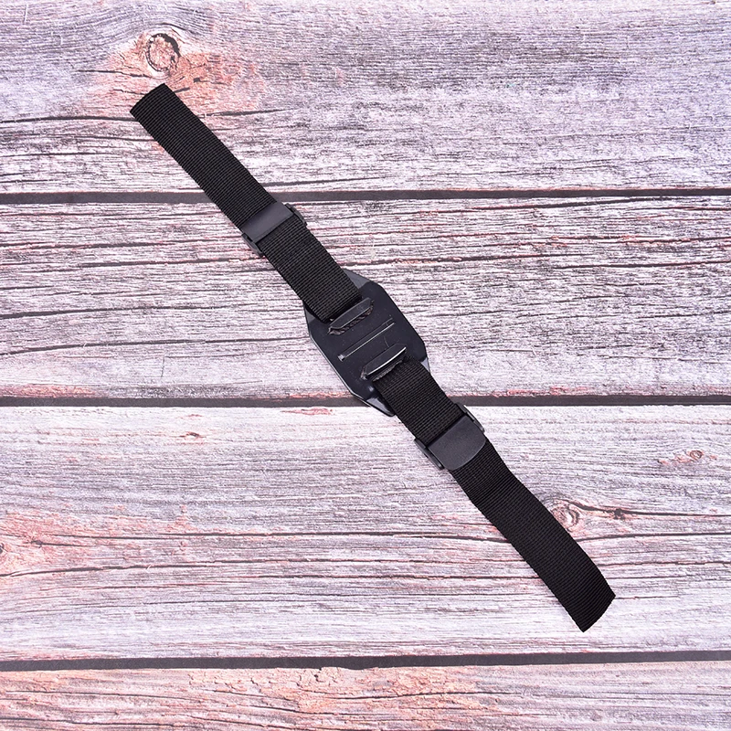 1 шт. Регулируемый черный ремешок для шлема GoPro Go Pro крепление езды на велосипеде