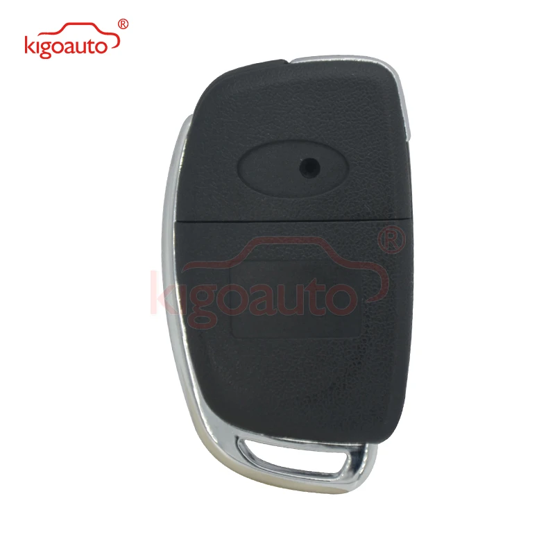 Kigoauto 4 кнопки раскладной складной дистанционный ключ оболочка Fob чехол для HYUNDAI