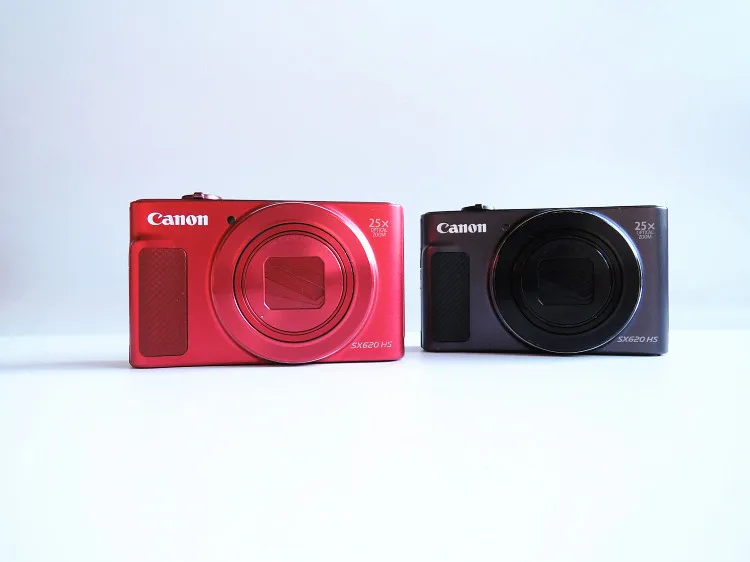 Цифровая камера Canon PowerShot SX620HS б/у 25x оптический зум поддержка Wi-Fi и NFC | Электроника