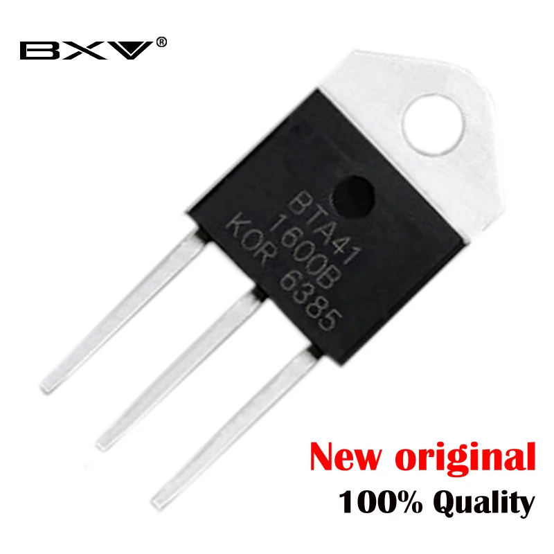 5 шт. Φ Triac 600V 40A Бесплатная доставка BTA41600B BTA41600 BTA41 IC|Интегральные схемы| |