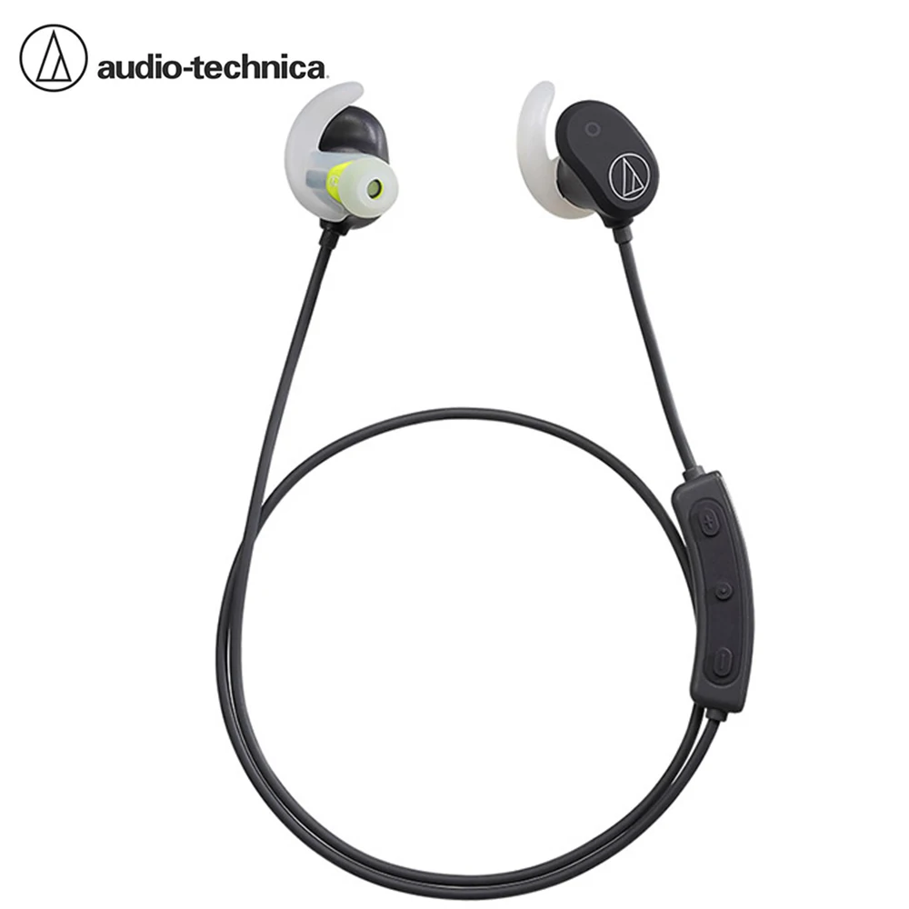 

Наушники Audio Technica ATH-SPORT60BT Bluetooth 5,0, водонепроницаемые Беспроводные спортивные наушники, Hi-Fi стерео музыкальная игровая гарнитура с микрофоно...
