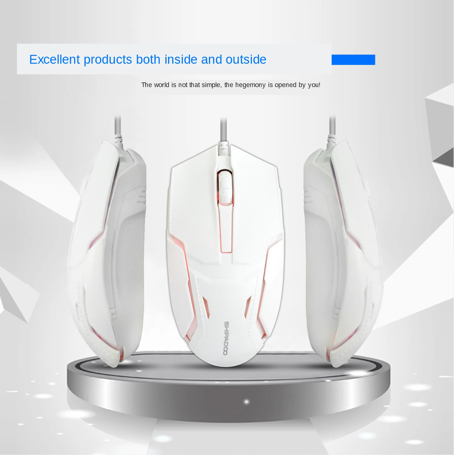 Горячая продажа игровая мышь DPI Регулируемая Проводная USB оптическая