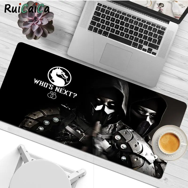 

Mortal Kombat New Designs Large Mouse Pad PC Computer Mat Size For Keyboards Mat Mousepad For Boyfriend Gift