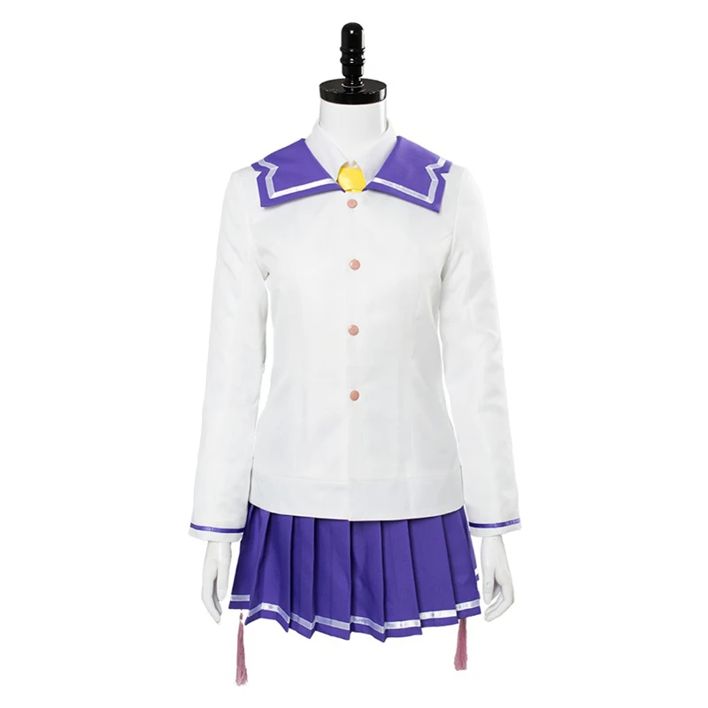 Аниме Комикс Катана девушки Toji no Miko Косплей костюмы Itomi Sayaka Костюм Школьная