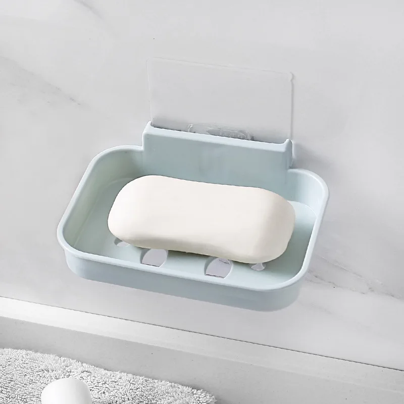 Настенная стойка для хранения мыла в ванной комнате креативный держатель виде