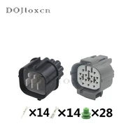 151020 sets 14 pin sumitomo 6181 0077 connector auto male female connector 6189 0136 water proof with terminals socket