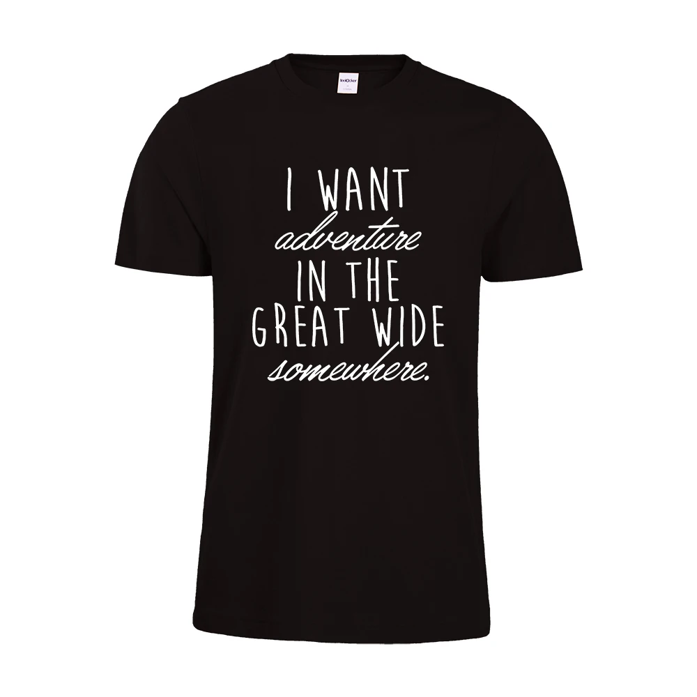 Я хочу приключения в большой широкий где то футболка Красота и со Зверем платье