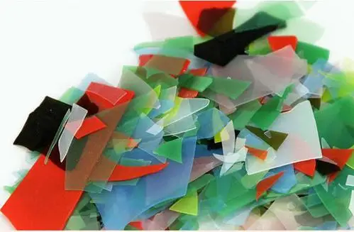 

28g DIY Mix Bullseye Kiln Fusing Glass Confetti For Microwave Kiln Fusing